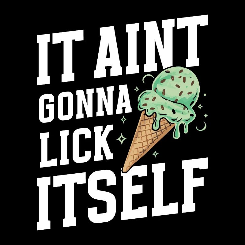  Mint Chocolate Chip Waffle Cone Dessert Italian