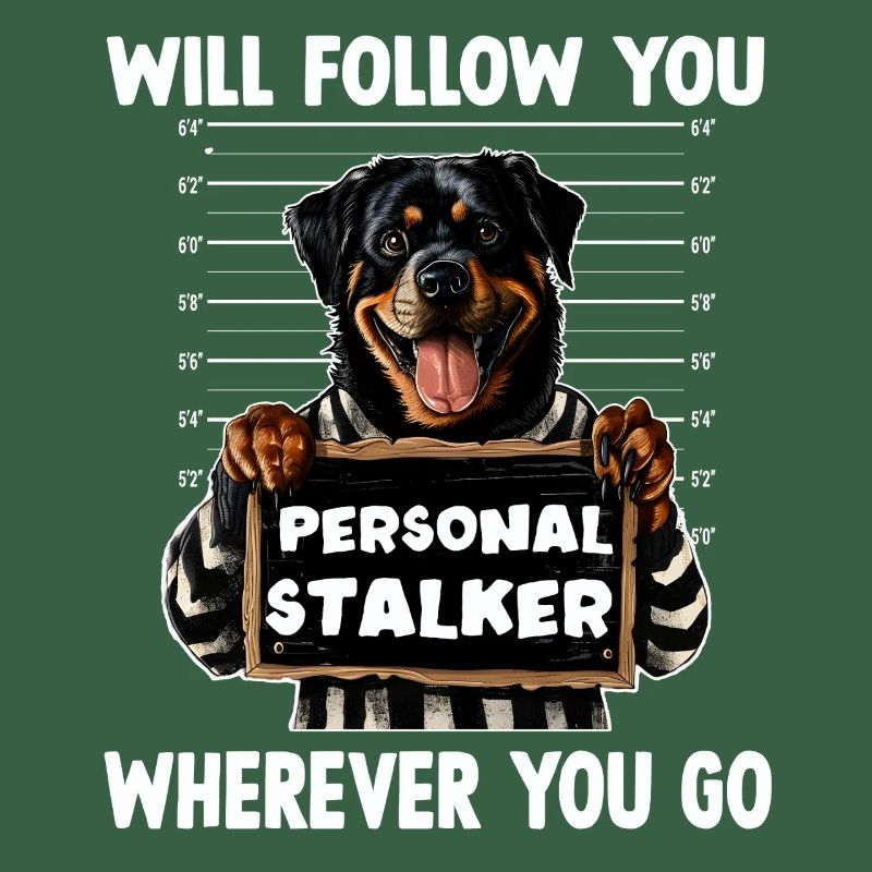 Hunde Sprüche Hundehalter Geschenk Gassi Rotti