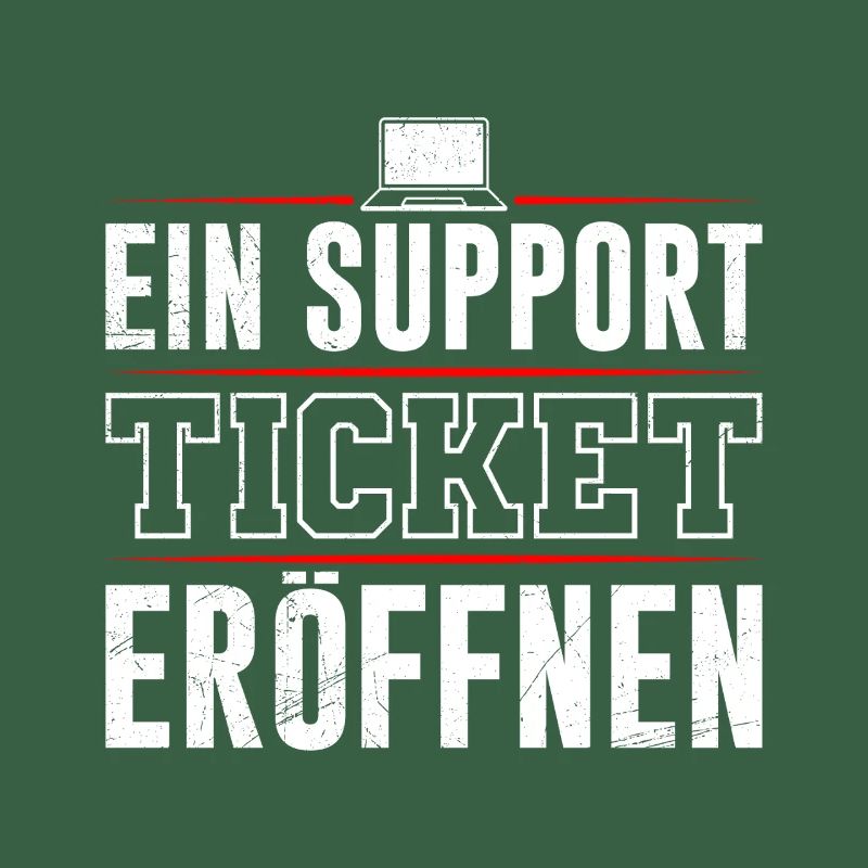 Coder EIN SUPPORT TICKET ERÖFFNEN LUSTIG