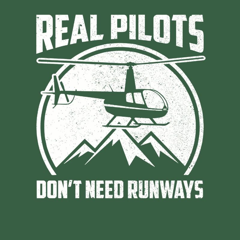 Hubschrauberpilot Helikopterpilot