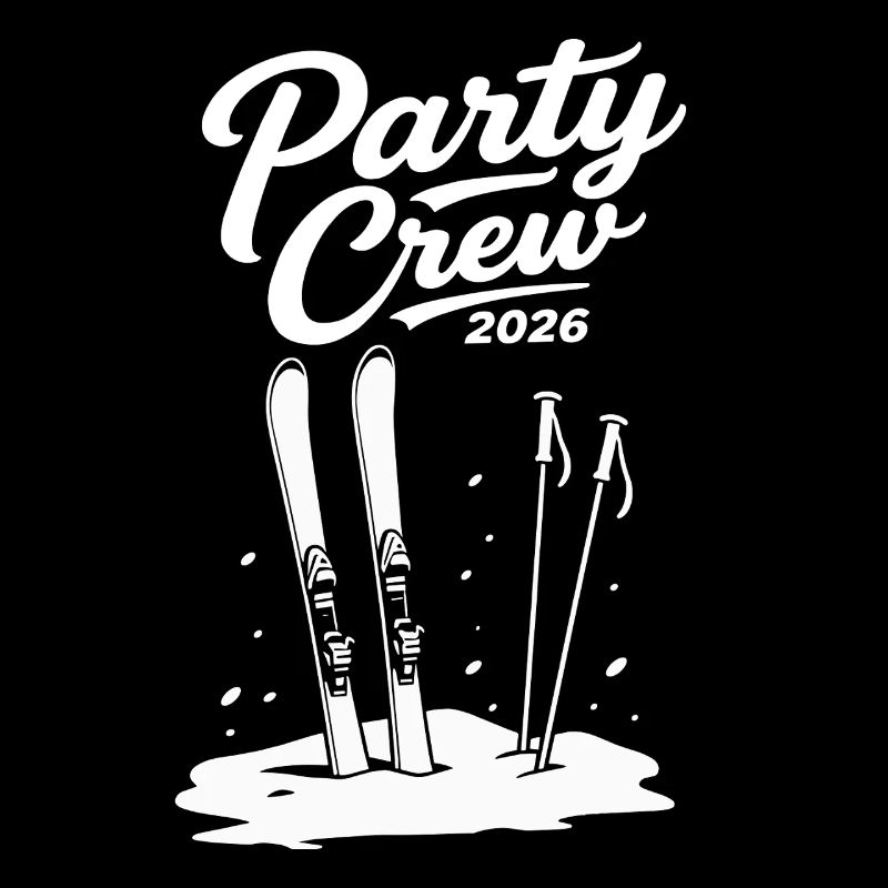 Party Crew 2026 Skiing Après-Ski Group