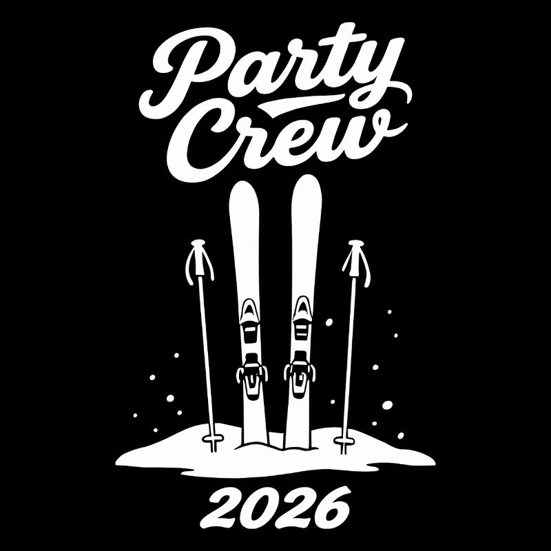 Party Crew 2026 Skiing Après-Ski Group