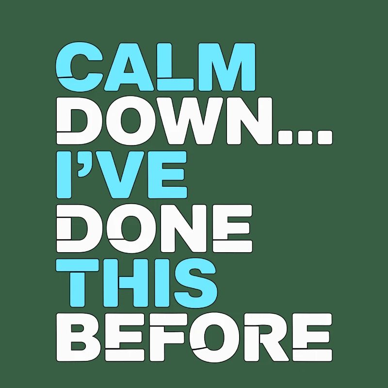 Nurse Practitioner Calm Down I've Registered Nurse