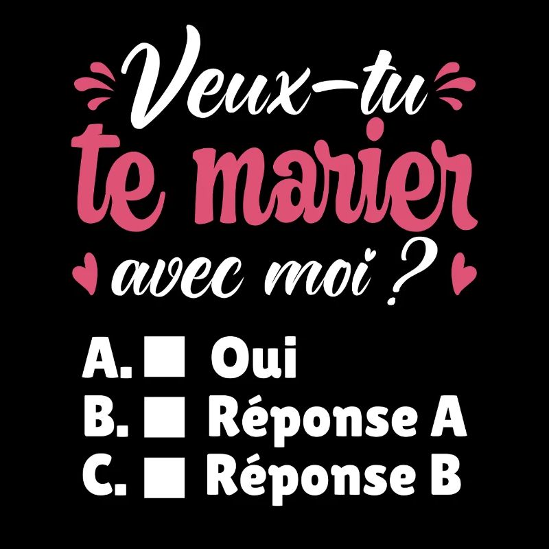 Demande Mariage Couple Romantique Saint Valentin