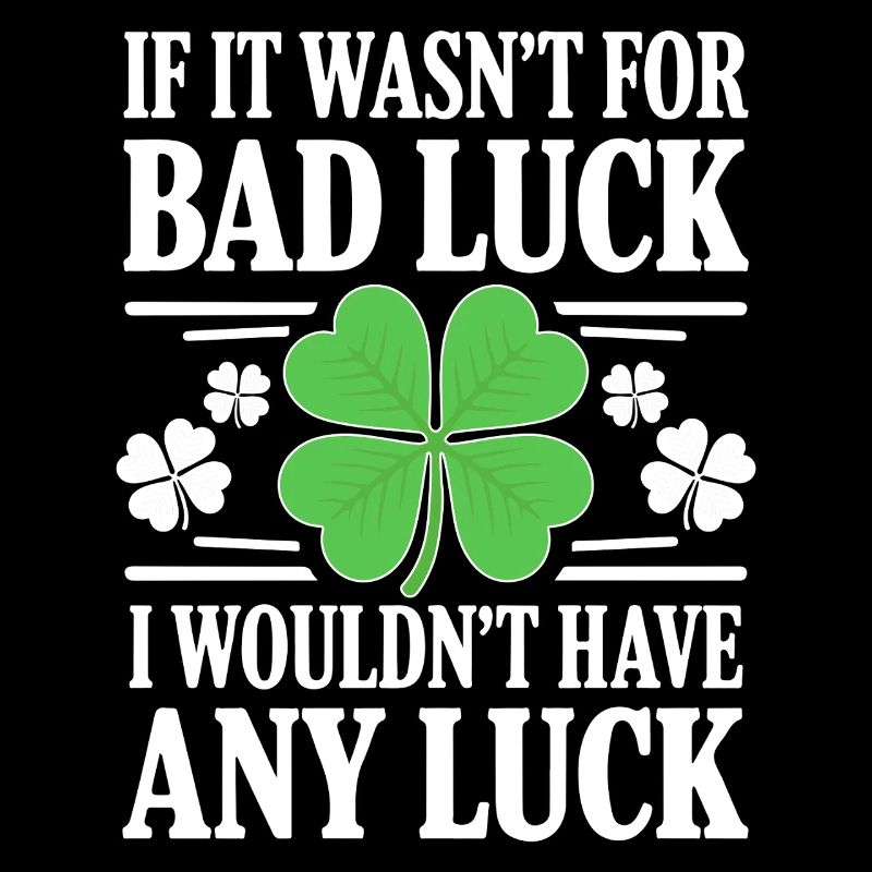 Humour drôle de malchance irlandaise à dire la Saint-Patrick