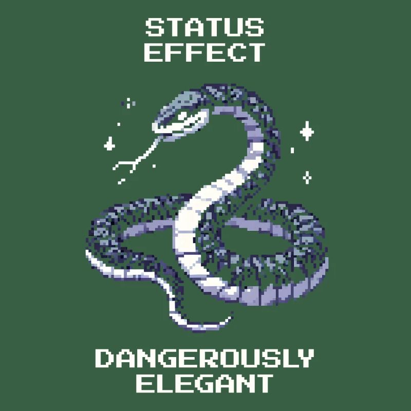 Dangereusement élégant | Attitude de serpent