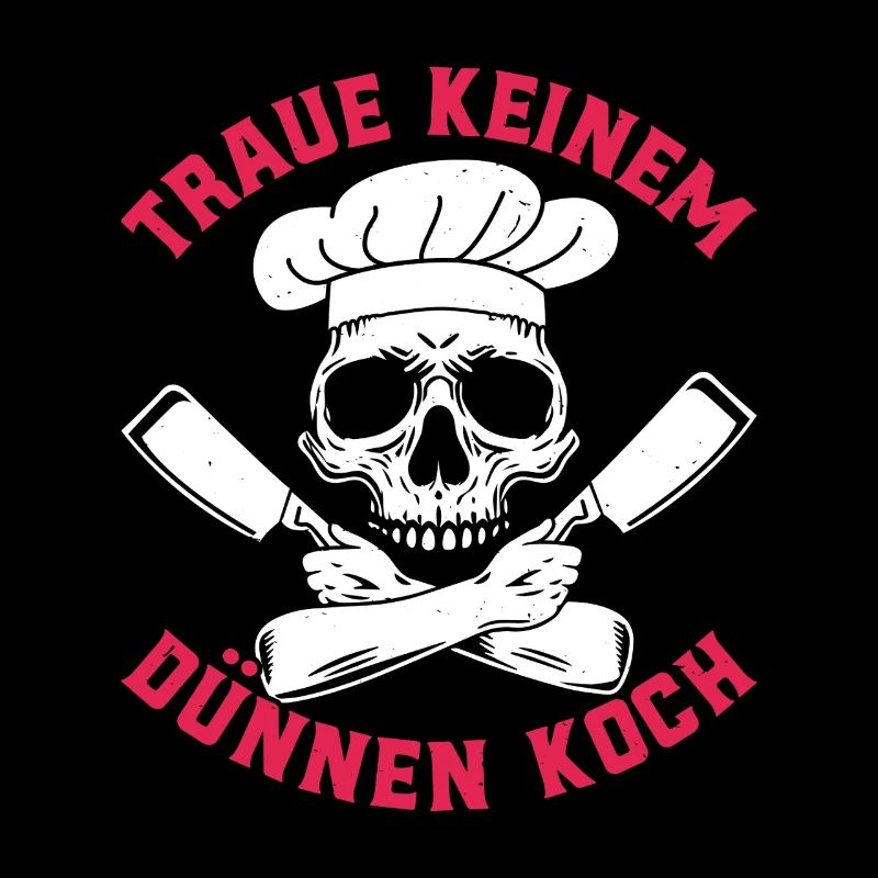 Cuisiner NE FAIS PAS CONFIANCE À UN CHEF MAIGRE Amusant