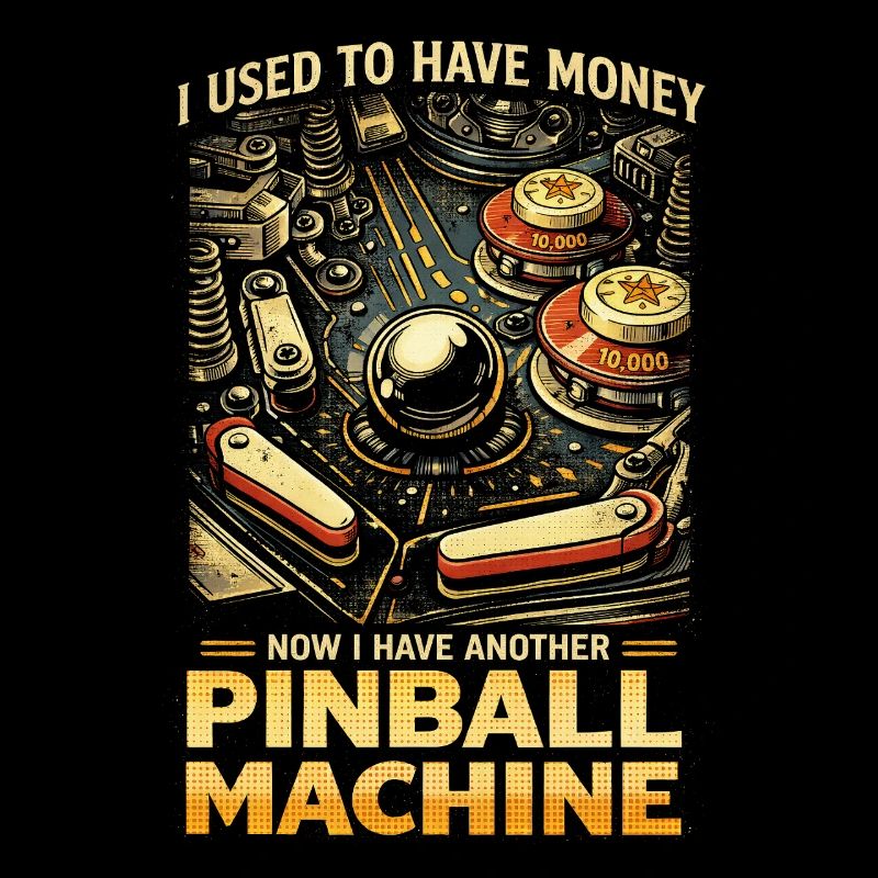 Pinball Machine Flipperspieler