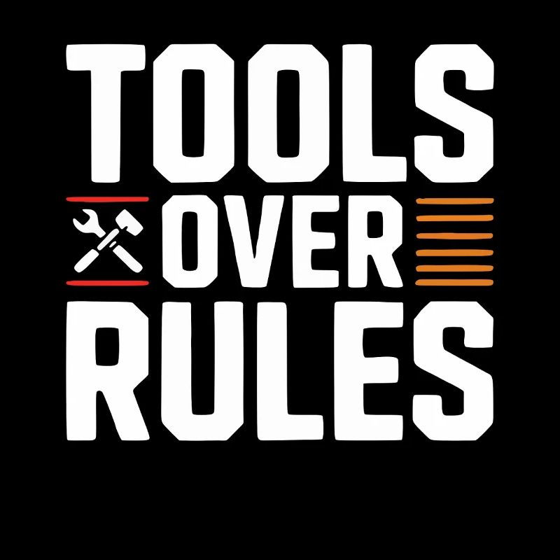 Outils plutôt que conception de déclarations de règles