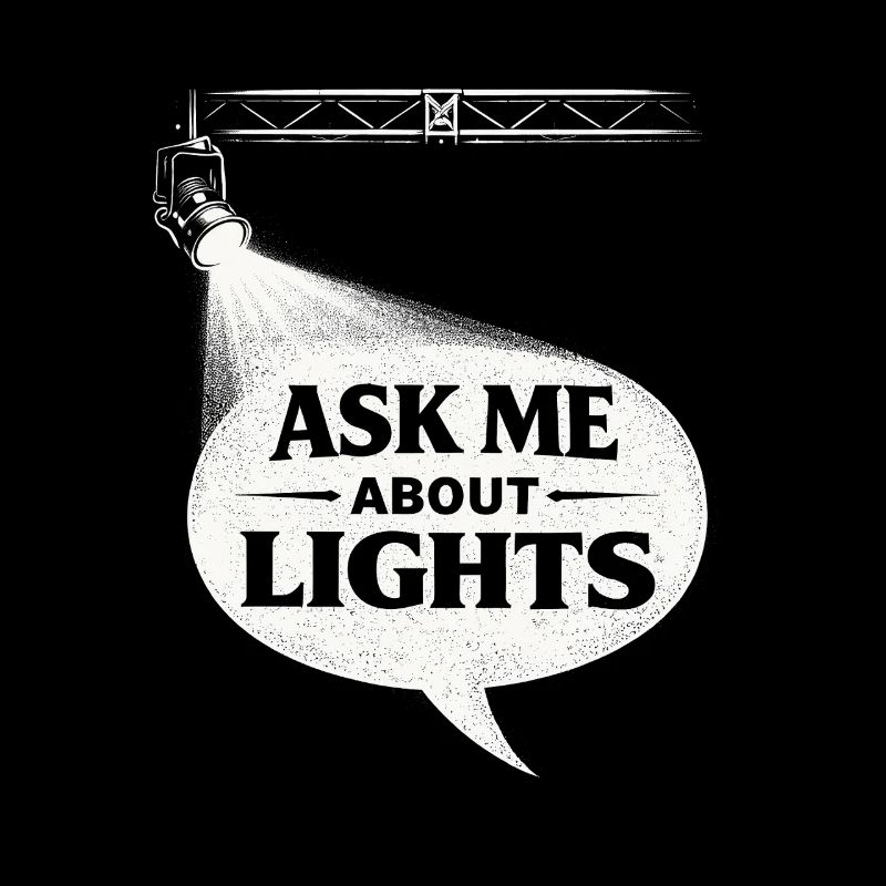Lichttechniker me demande des lumières