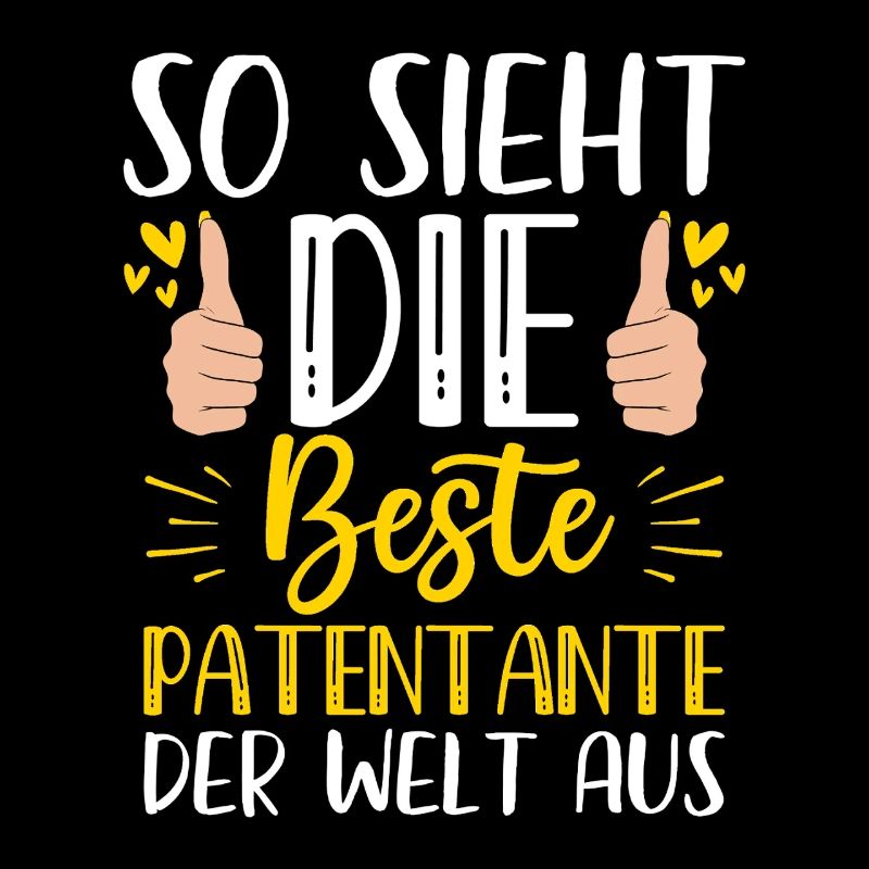 So Sieht Die Beste Patentante Der Welt Aus