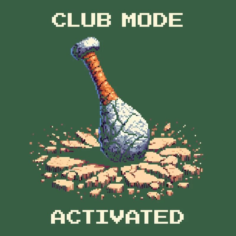 Mace Mode Enabled | Stone Age caveman