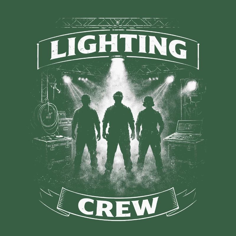 Technicien en éclairage Technicien en éclairage Équipe d’éclairage