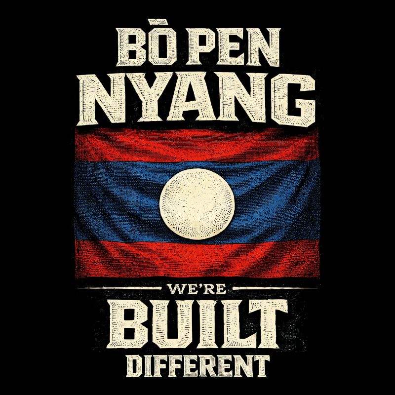 Laos Laotian Root Bo Pen Nyang