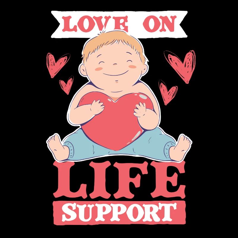 NICU Krankenschwester Love On Life Support