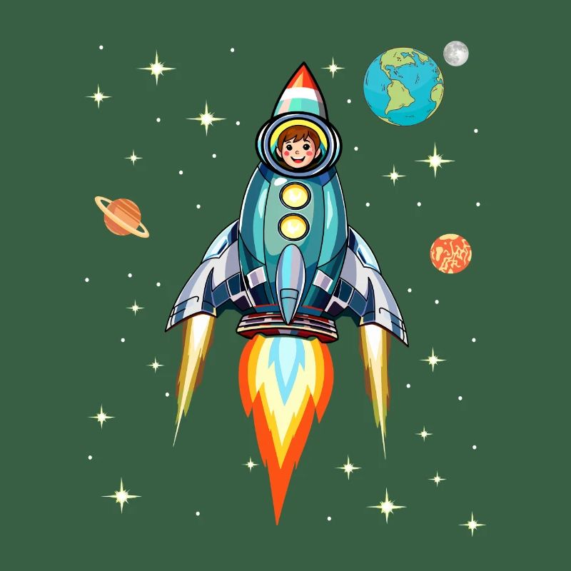 Rocket Space Space Spaceship Spaceship