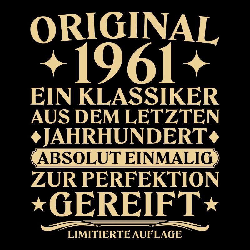 Classique original de 1961 Siècle passé