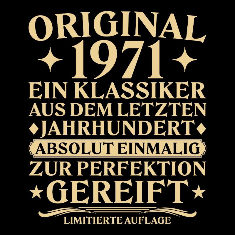 Classique original de 1971 Siècle passé