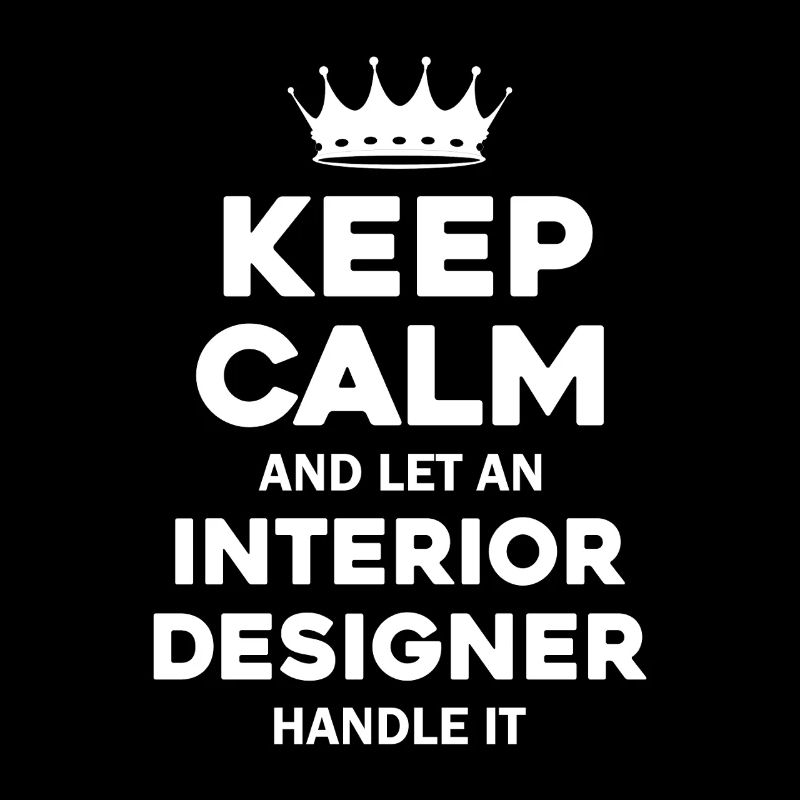 Interior Designer Ruhe Spruch