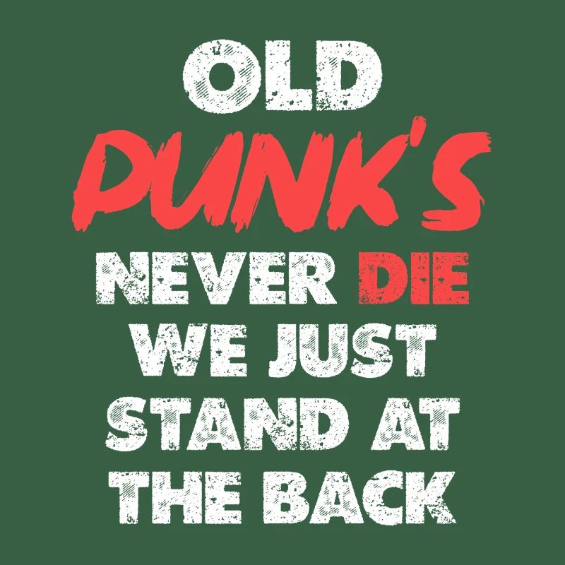 Old Punks Never Die Artwork