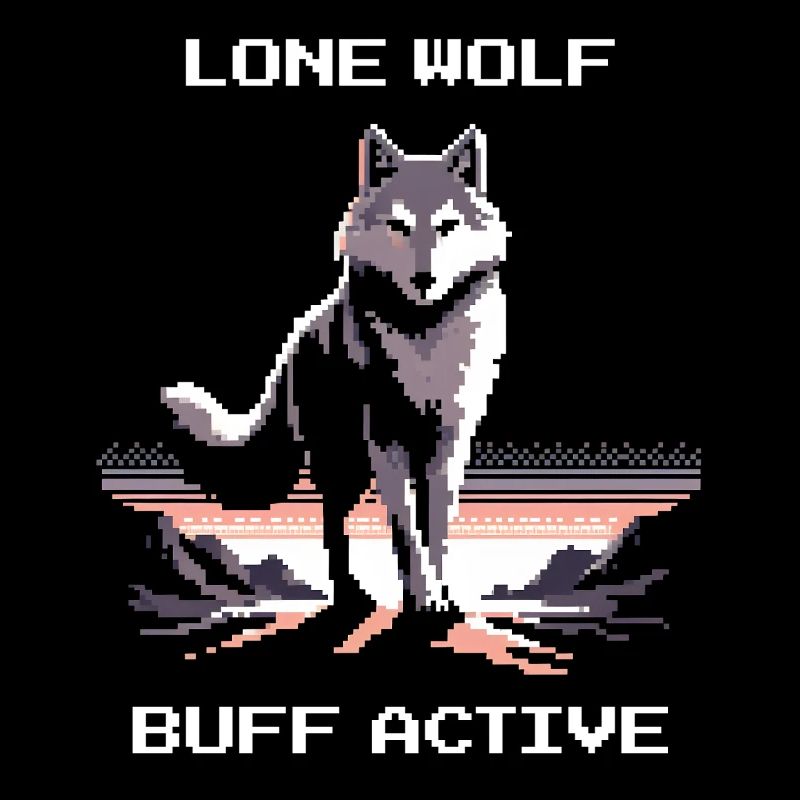 Lone Wolf aktiv | Wolf Power
