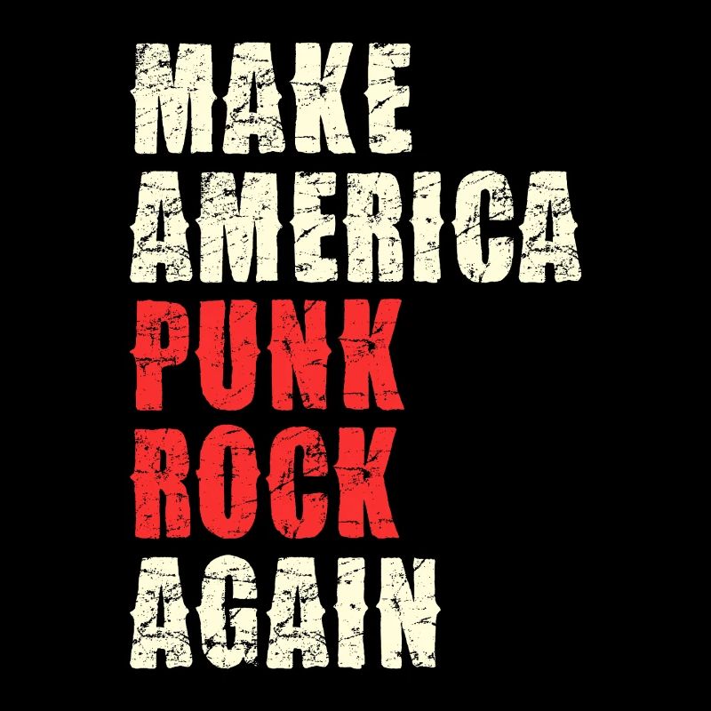 Punk Rock Revival, impression de frappe