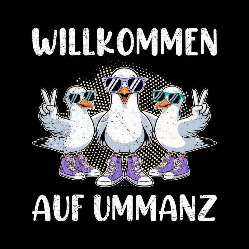 Ummanz Urlaub WILLKOMMEN AUF UMMANZ Lustig