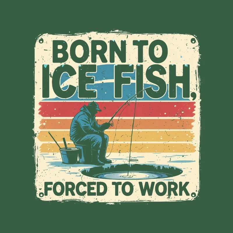 Pêche sur glace