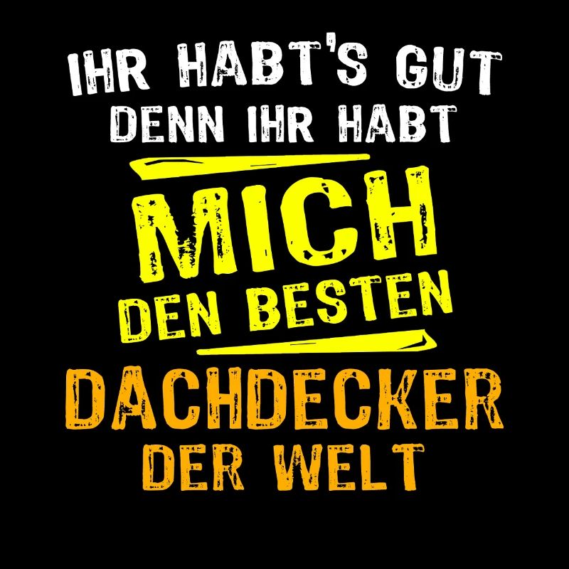 Dachdecker Geschenk