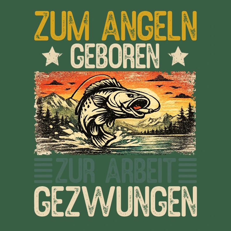 Born to Fish, Forced to Work, Angler