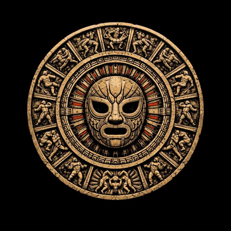 Lucha Libre Luchador