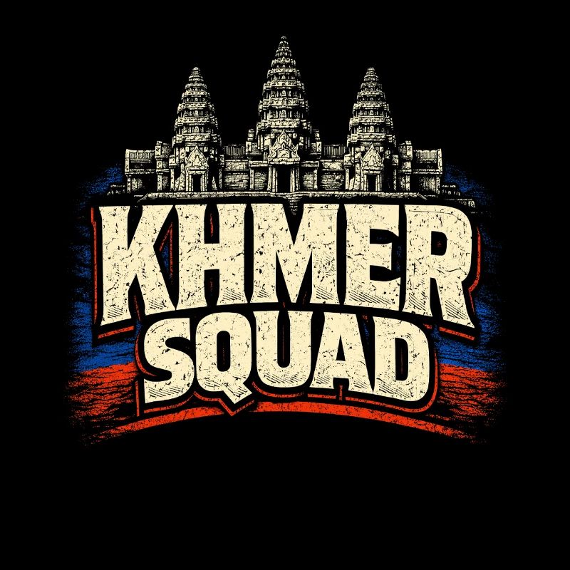 Cambodge Escouade khmère cambodgienne