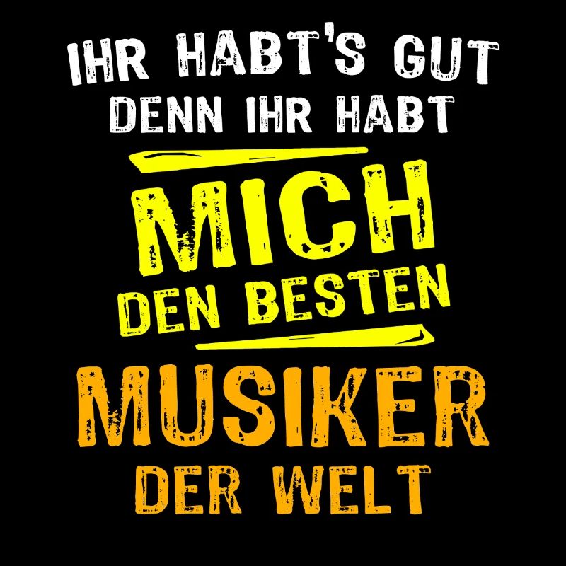 Musiker Geschenk