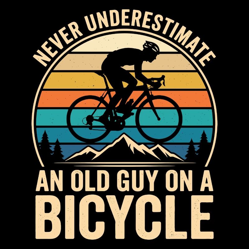 Never Underestimate An Old Guy On A Bicycle