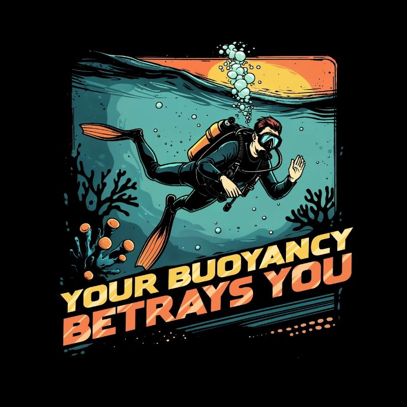 Diver Scuba Diving Buoyancy Betrays You