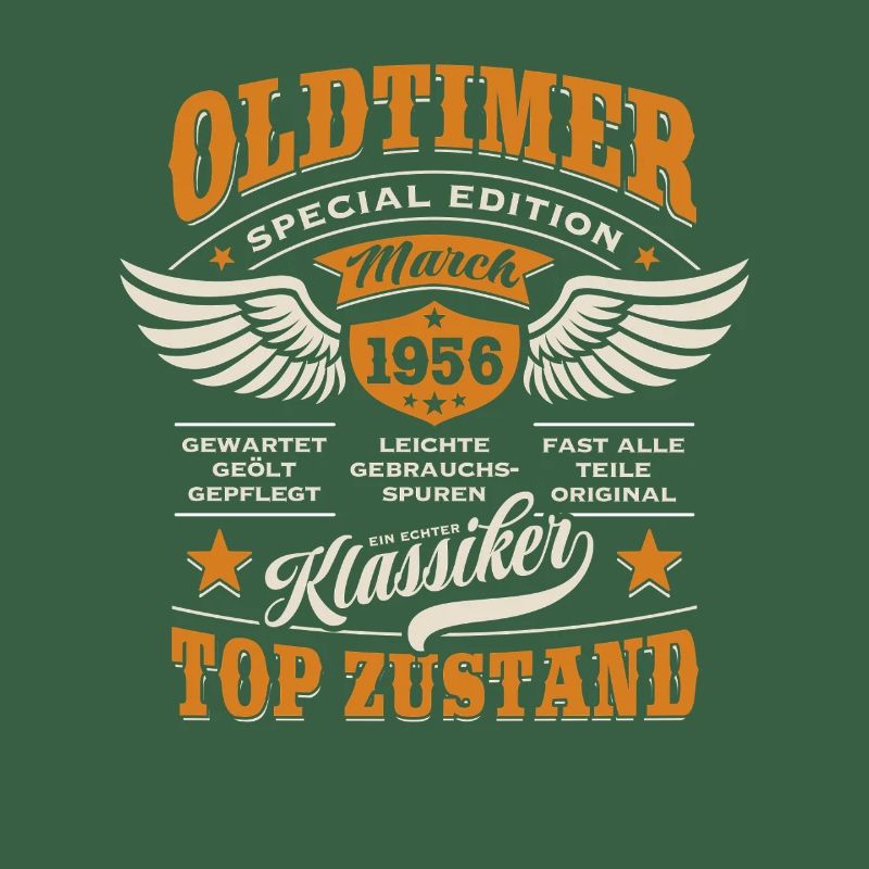 Oldtimer March 1956 - Geburtstag - Geschenk