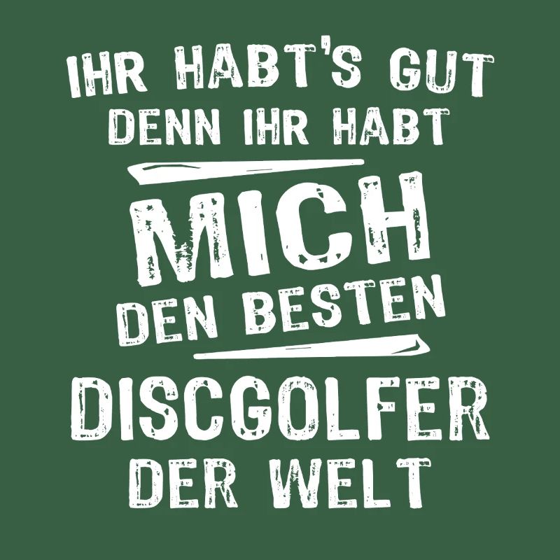 Discgolfer