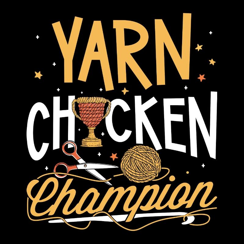 Garn-huhn-champion Häkler Stricken