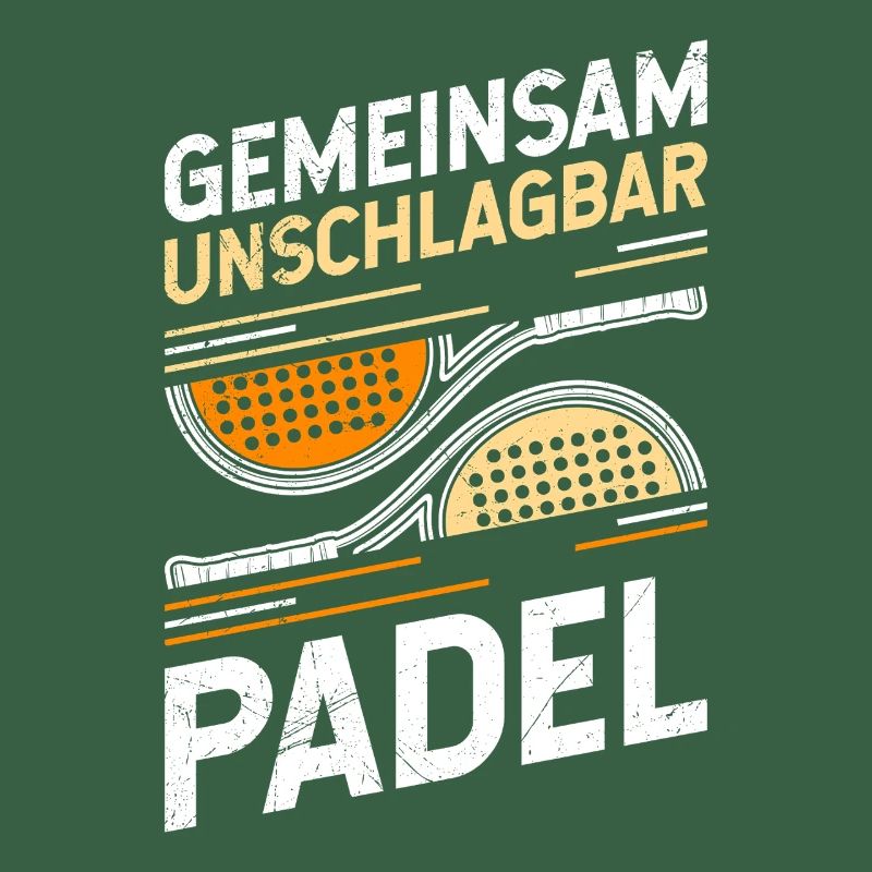 Équipe de padel IMBATTABLE ENSEMBLE EN PADEL
