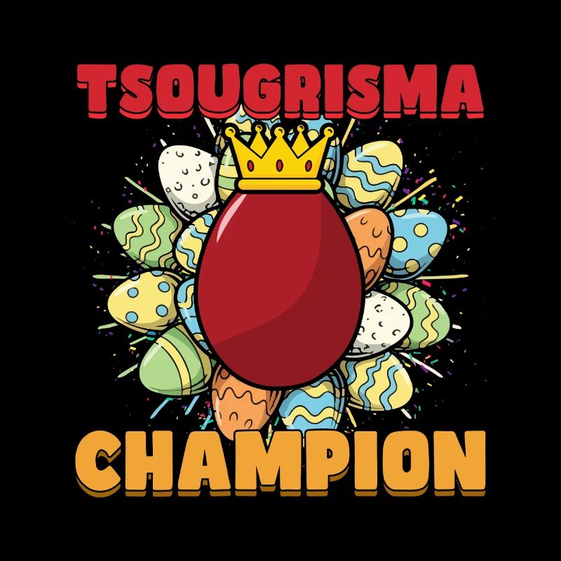 Tsougrisma Champion Greek Easter