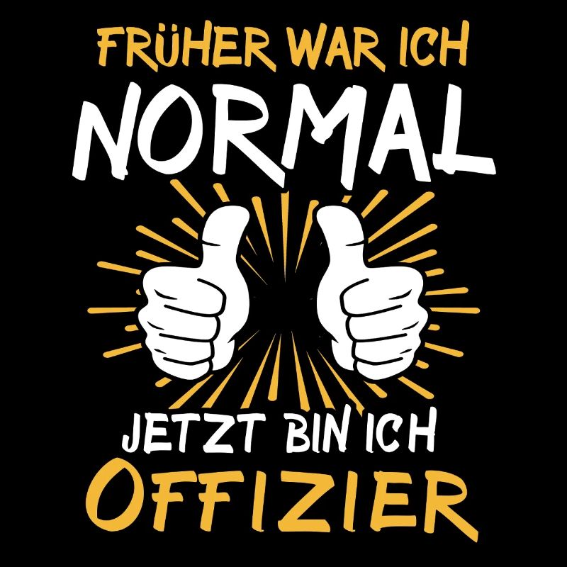 Offizier Spruch
