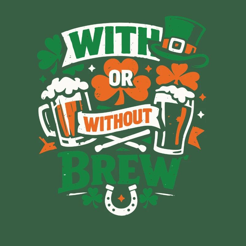 Avec ou sans Brew | La Saint-Patrick