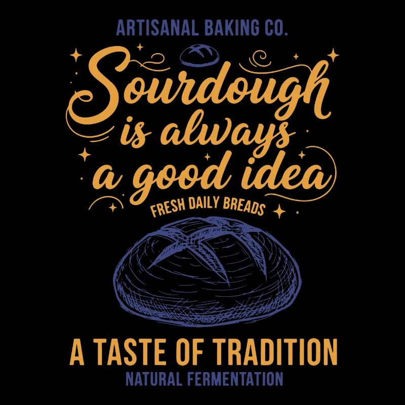 Sauerteig ist immer eine gute Idee, Brot zu backen