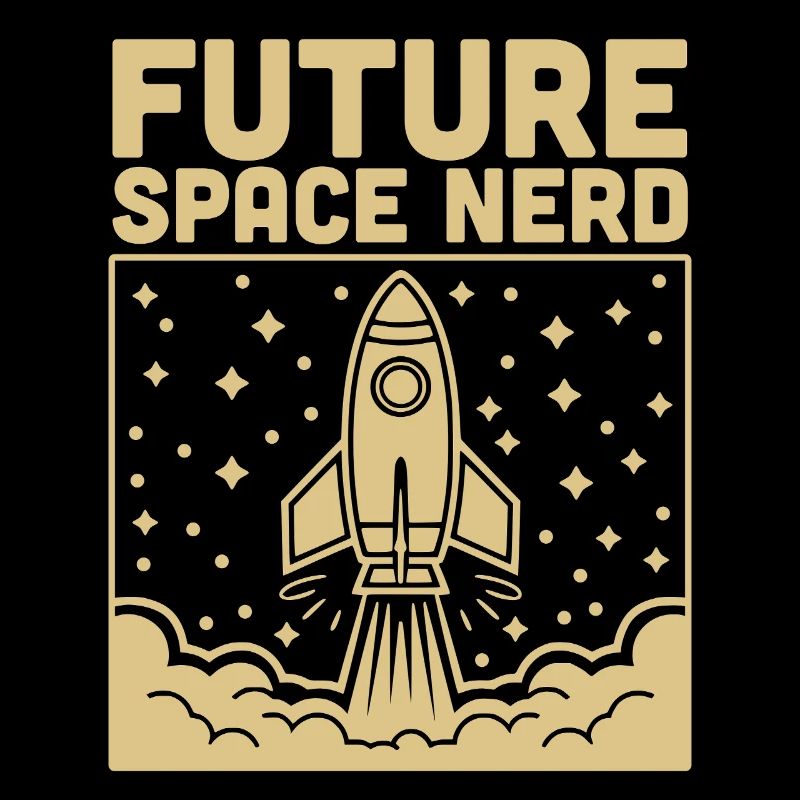 Future Space Nerd Space Rocket Launch