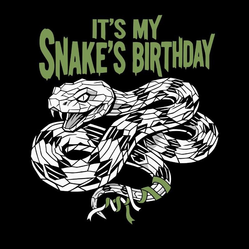 Reptiles d’anniversaire serpent
