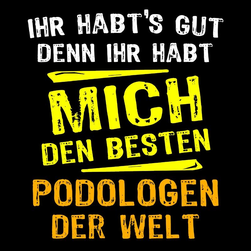 Podologe Geschenk