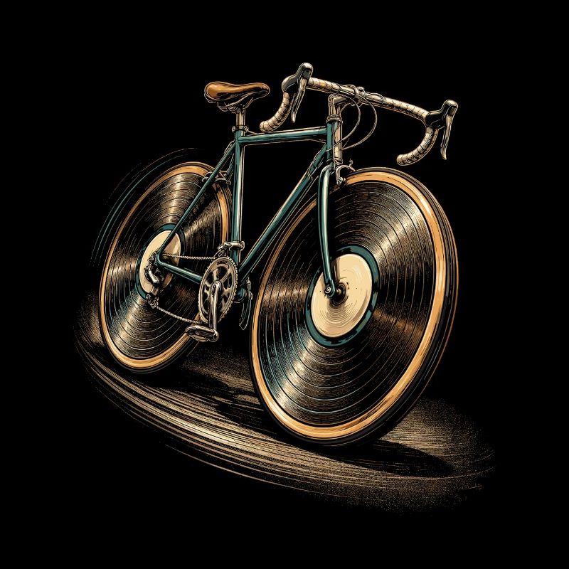 Disques vinyles de collection Collection Disques vinyles Vélo