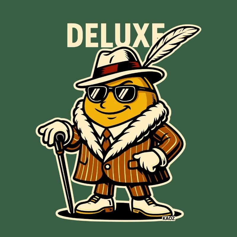 Deluxe Dapper Feather Typ
