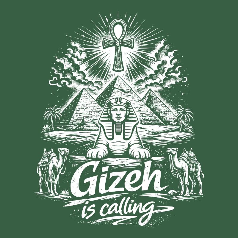 Giza is calling Egypt Pyramids Trip