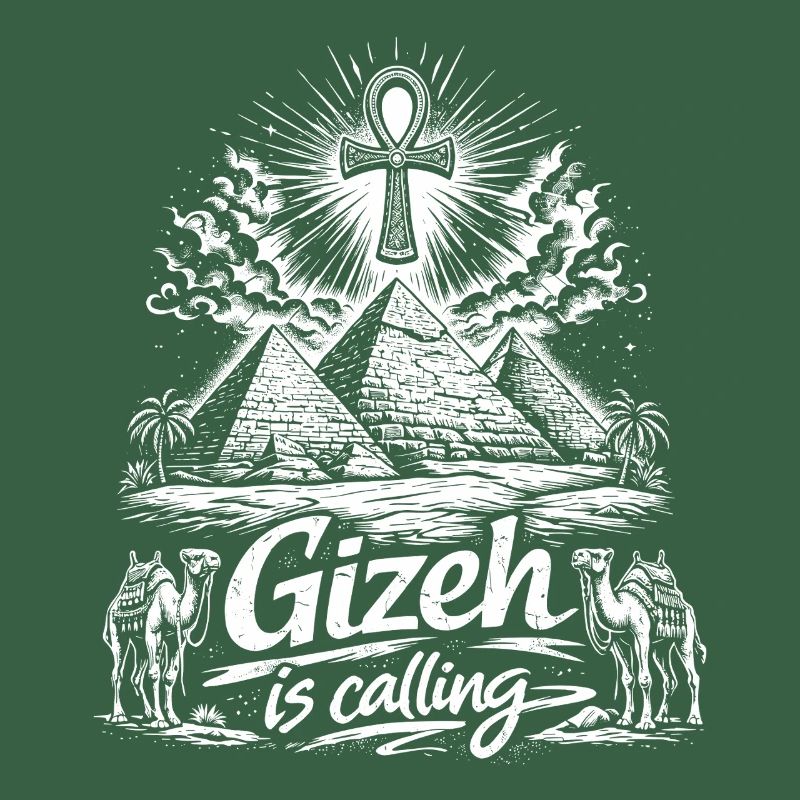 Gizeh is calling Ägypten Pyramiden Reise